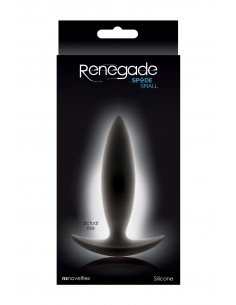Renegade Silicone Small Analplug