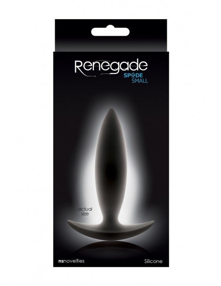 Renegade Silicone Small Analplug