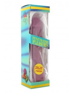 Penetrating Pleasures Purple - Ein echter Vibrator