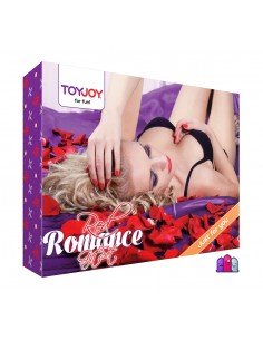 RED ROMANCE Set aus zehn Teilen Fetisch