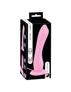 Silicone Rose Vibe Dildo
