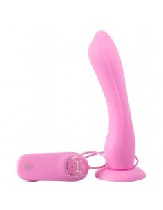 Silicone Rose Vibe Dildo 2