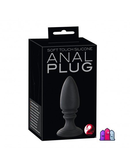 You2Toys Soft Touch Silicone Anal Plug