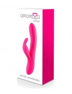 Moressa Ethan Premium Silicone Rechargeable Vibrator