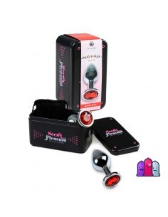 Secret Play Anal Plug Red S