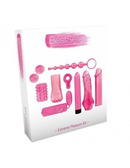 BestSeller Extreme Pleasure Kit Pink