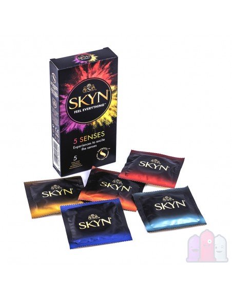 SKYN 5 Senses Kondome 5 Stück
