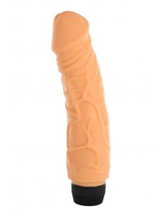 Penetrating Pleasures Vinyl P-Shape Realistic Vibrator No.6 2