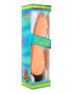 Penetrating Pleasures Vinyl P-Shape Vibrator no 1