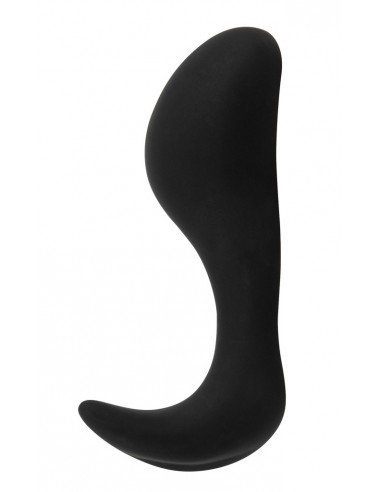 Black Velvets Silicone Anal Butt Plug