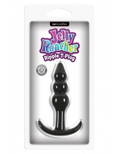 Jelly Rancher Ripple Anal T-Plug