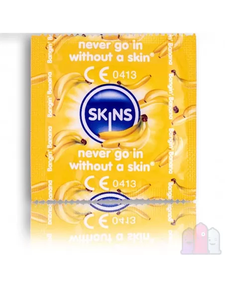 Skins Banana kondomer