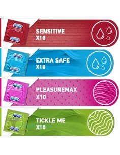 Durex Surprise Me 40 Stück 2