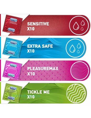 Durex Surprise Me 40 Stück