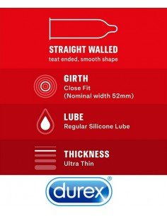 Durex Gefühlsecht Ultra 30... 2