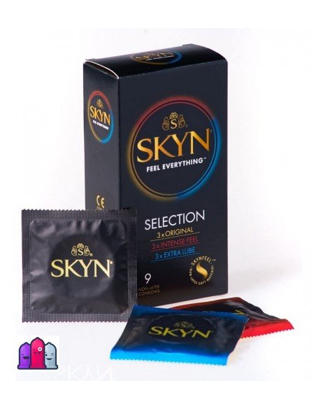 SKYN Selection 9 Stück