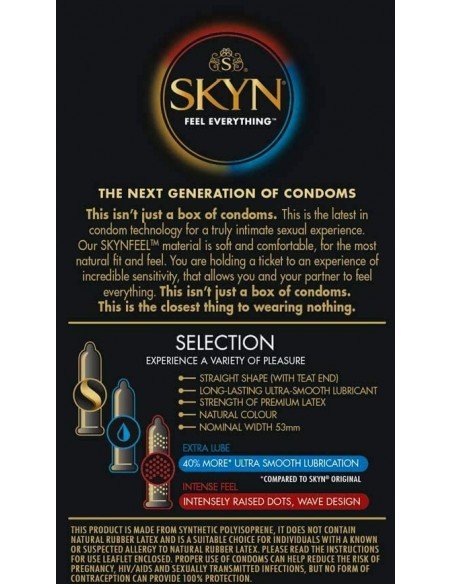 SKYN Selection 9 Stück Kondome