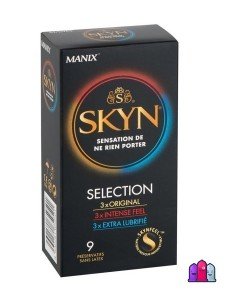SKYN Selection 9 Stück Kondome Verpackung