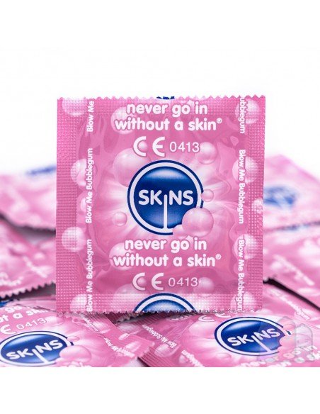 Skins Bubblegum Kondome