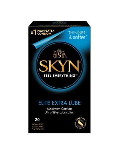 Skyn Extra Lubricated Kondome 20 Stck.