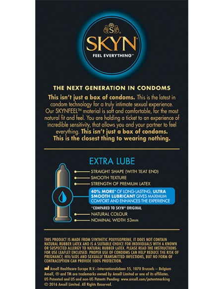 Skyn Extra Lubricated 20 Stck.