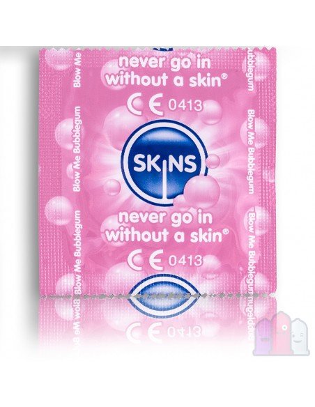 Skins Bubblegum Kondom