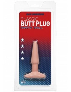 CLASSIC BUTT PLUG glatt klein