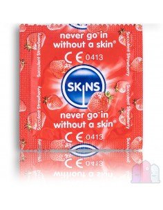 Skins Strawberry kondomer 2
