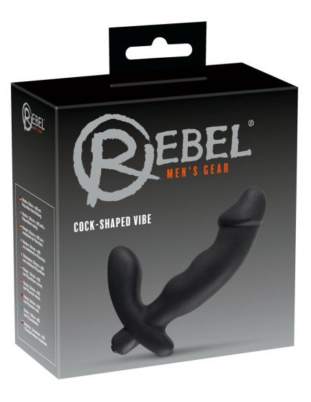 Rebel Cock-shaped vibe Massagegerät