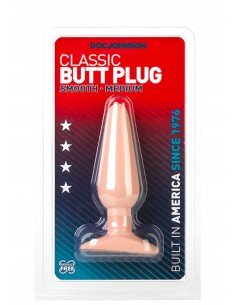Classic Butt Plug glattes M