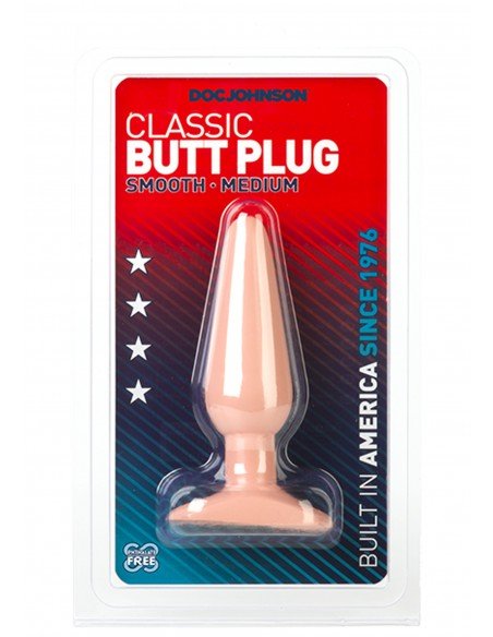 Classic Butt Plug glattes M