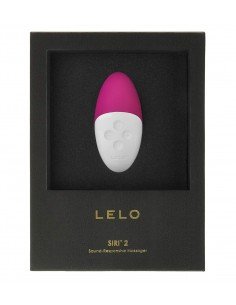 LELO Siri 2 Cerise Vibrator