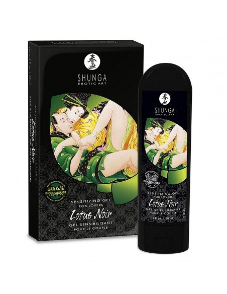 Shunga Lotus Noir Cream