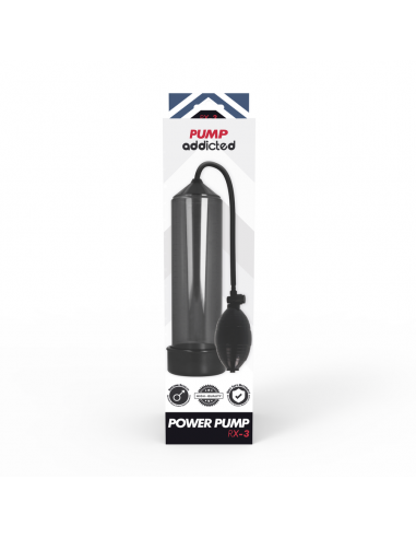 Pumped Addicted Power Pump RX-3 Penispumpe