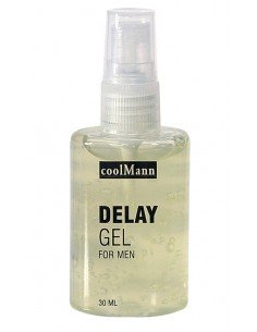 Coolmann Delay Gel 30 ml 2