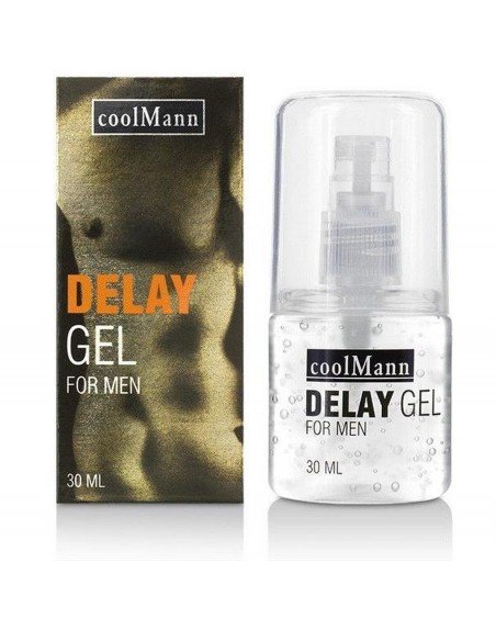 Coolmann Delay Gel 30 ml