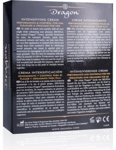 Shunga Dragon Virility Cream 60ml 2