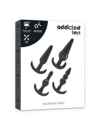 Addicted Toys Anal Plug Set