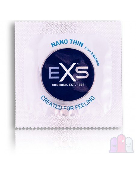 Kondomer EXS Nano Thin