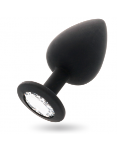 Intense Shelki Anal Plug Black L 2