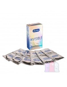 Durex Invisible 12 Stück 2