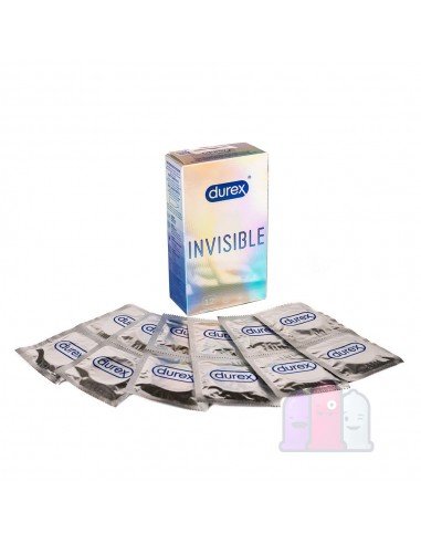 Durex Invisible Kondome 12 st.