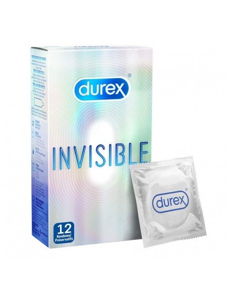Durex Invisible 12 Stück