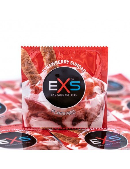 EXS Strawberry Kondome