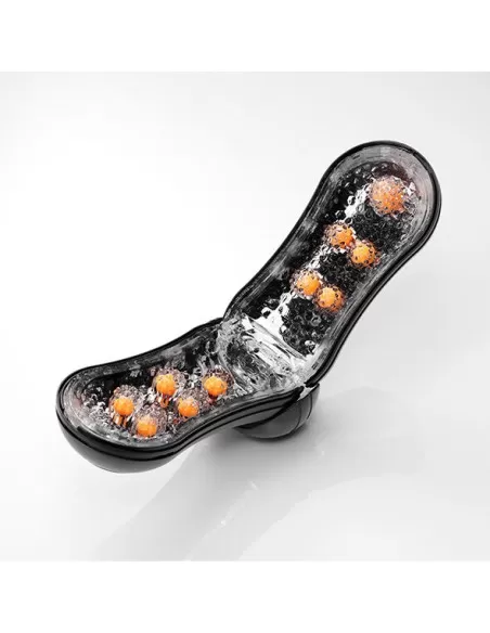 Tenga Flip Orb Orange Crash