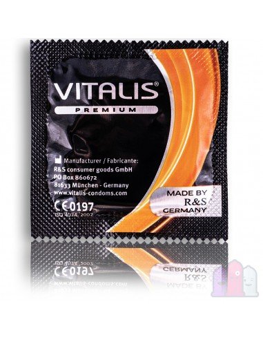 Vitalis Ribbed Kondom