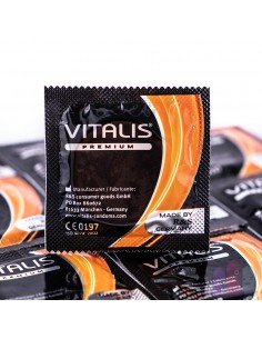 Vitalis Ribbed Kondome