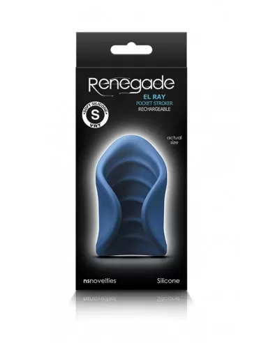 Renegade El Ray Pocket Stroker Masturbator