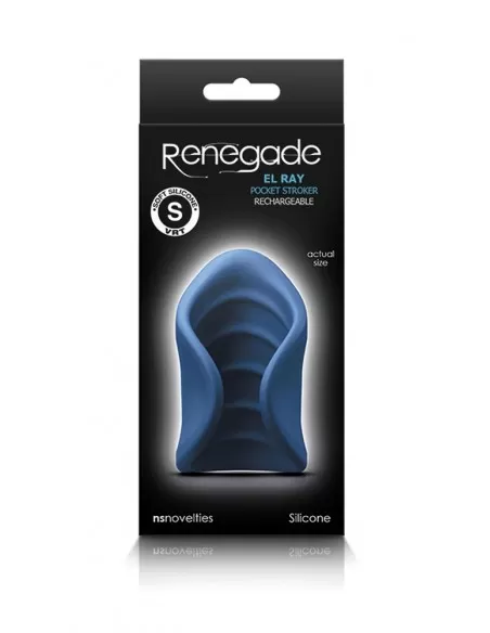 Renegade El Ray Pocket Stroker Masturbator