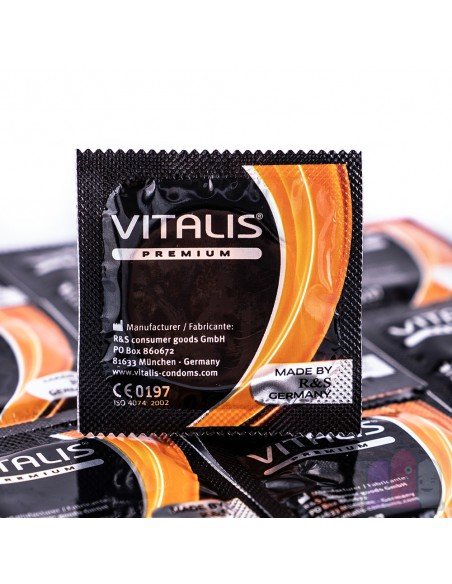 Vitalis Stimulating & Warming Kondome
